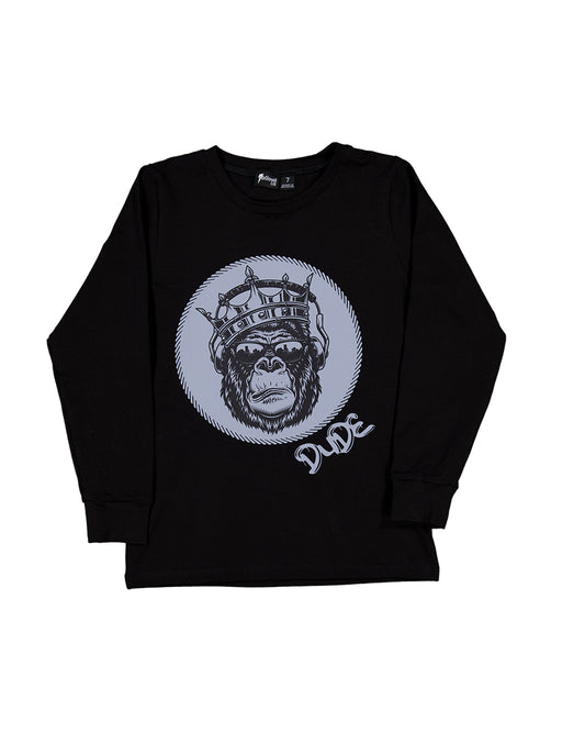 Radicool Gorilla Dude Long Sleeve Tee
