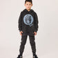 Radicool Relaxed Pant Acid Wash Black