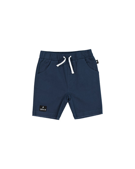Radicool Kids Deep Ocean Denim Short