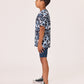 Radicool Kids Deep Ocean Denim Short