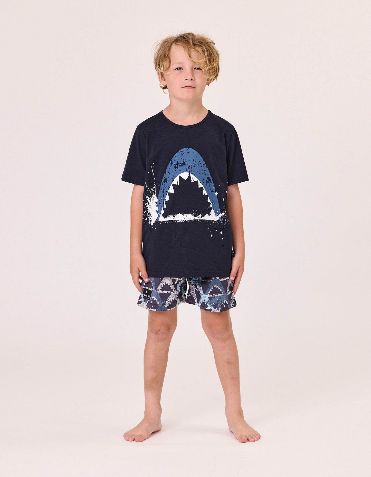Radicool Kids Great White  Short Sleeve Tee