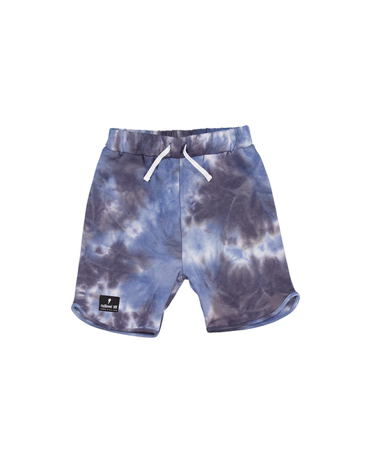 Radicool Kids Typhoon Tie Dye Short