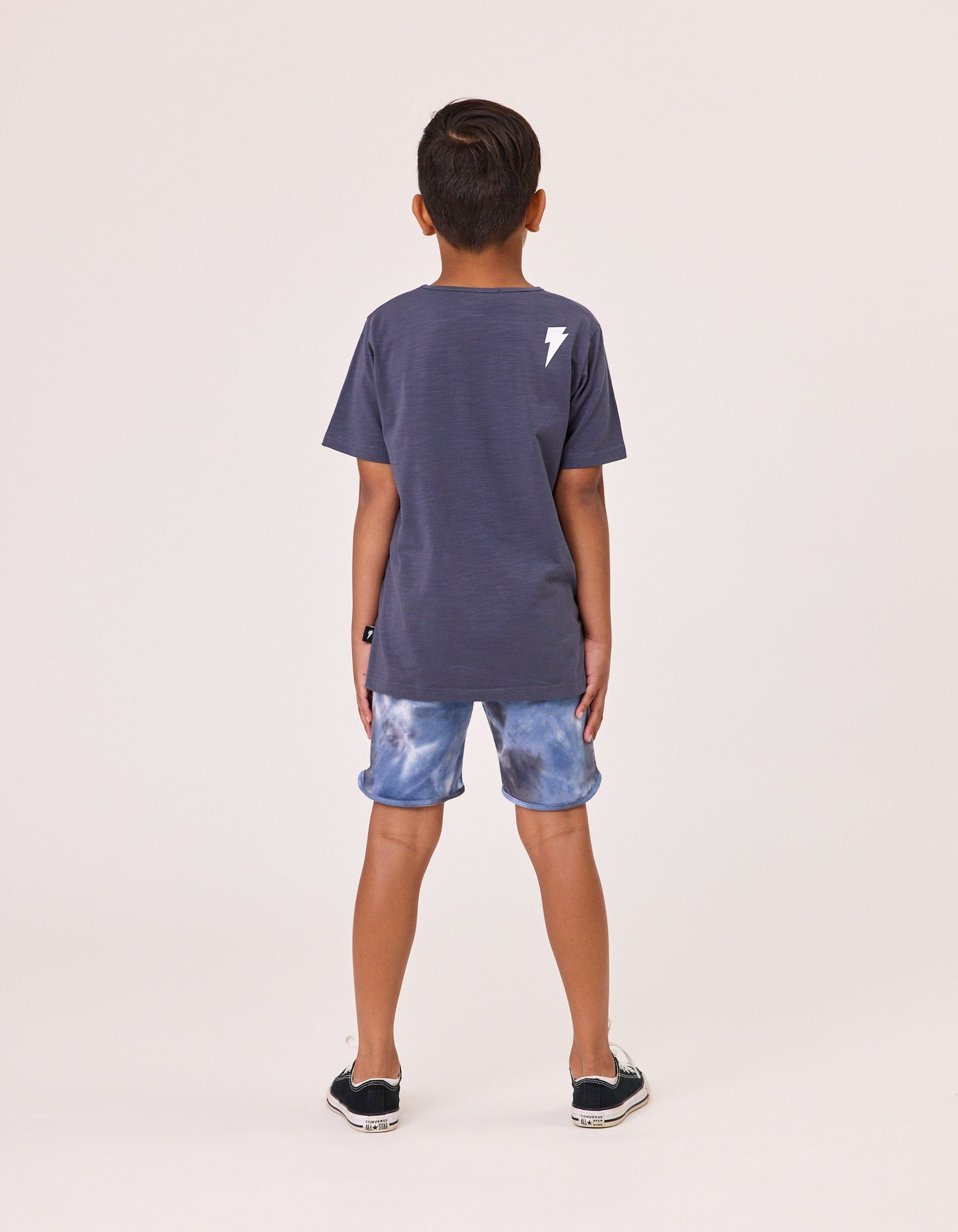 Radicool Kids Typhoon Tie Dye Short