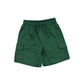 Radicool Kids Skater Cargo Short in Green