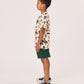 Radicool Kids Skater Cargo Short in Green