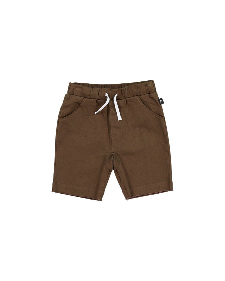 Radicool Kids Cocoa Denim Short