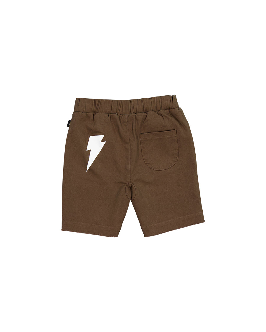 Radicool Kids Cocoa Denim Short