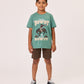 Radicool Kids Cocoa Denim Short