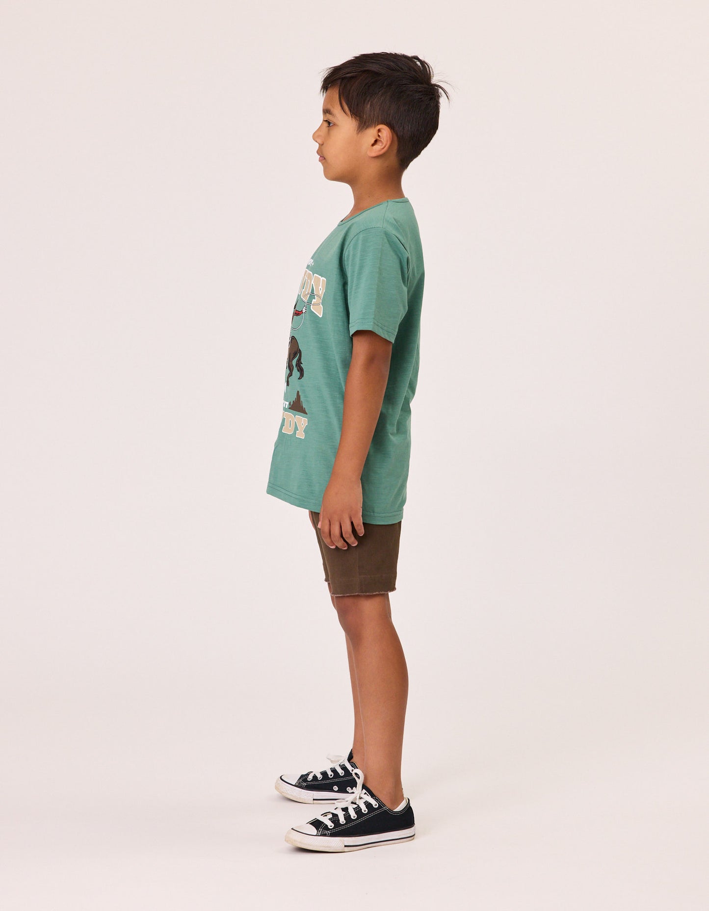 Radicool Kids Cocoa Denim Short