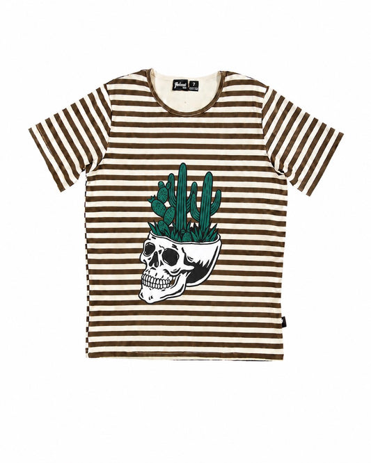 Radicool Kids Cactus Skull Short Sleeve Tee