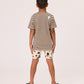 Radicool Kids Cactus Skull Short Sleeve Tee