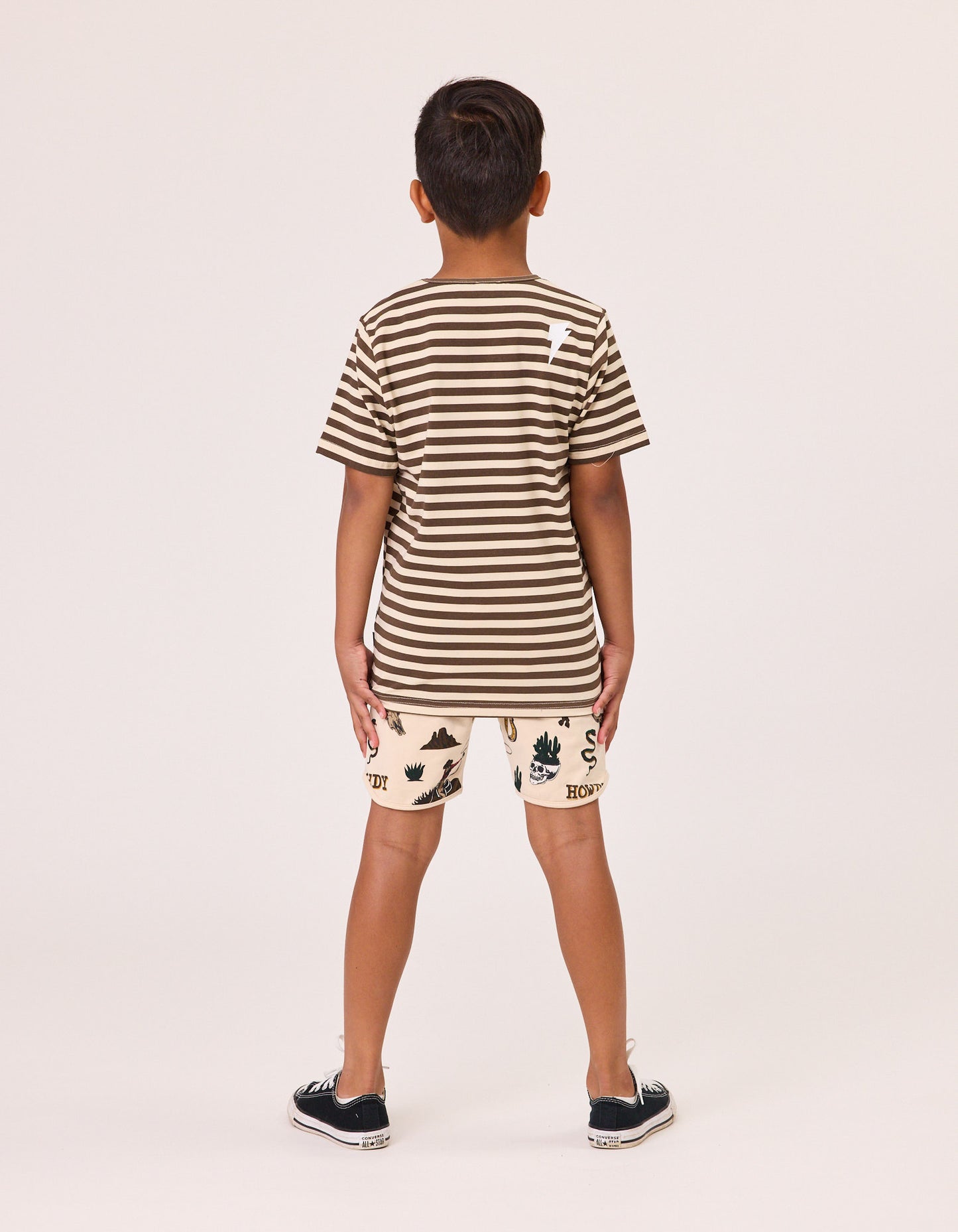 Radicool Kids Cactus Skull Short Sleeve Tee