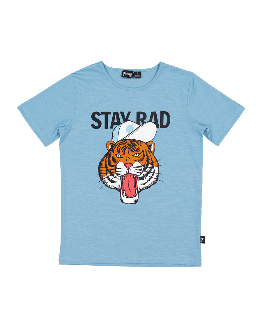 Radicool Kids Rad Tiger Short Sleeve Tee