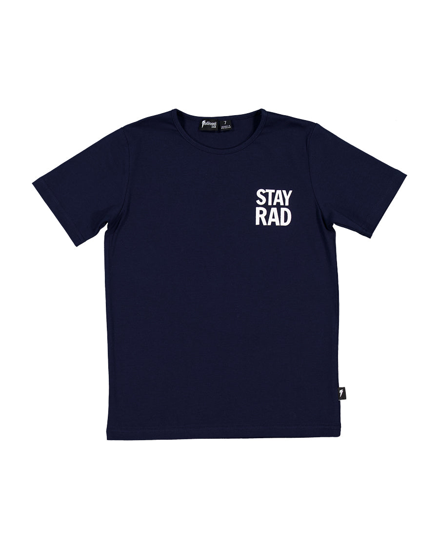Radicool Kids Stay RAD Short Sleeve Tee