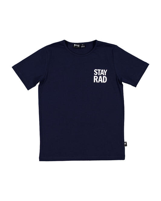 Radicool Kids Stay RAD Short Sleeve Tee
