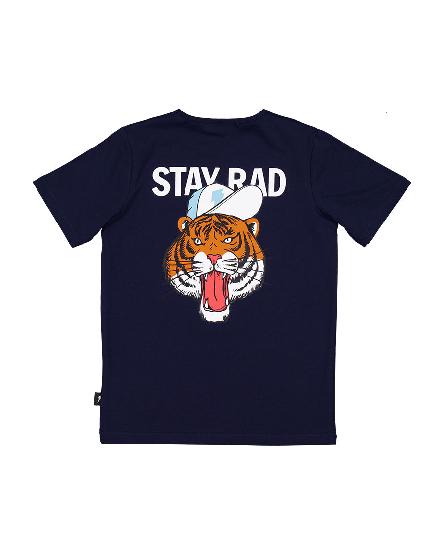 Radicool Kids Stay RAD Short Sleeve Tee