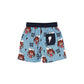 Radicool Kids Stay RAD Tigers Boardies