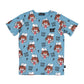Radicool Kids Stay RAD Tigers Short Sleeve Tee