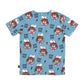 Radicool Kids Stay RAD Tigers Short Sleeve Tee