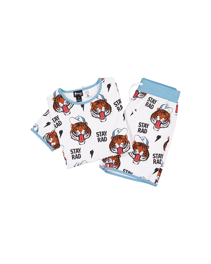 Radicool Kids Tigers PJs