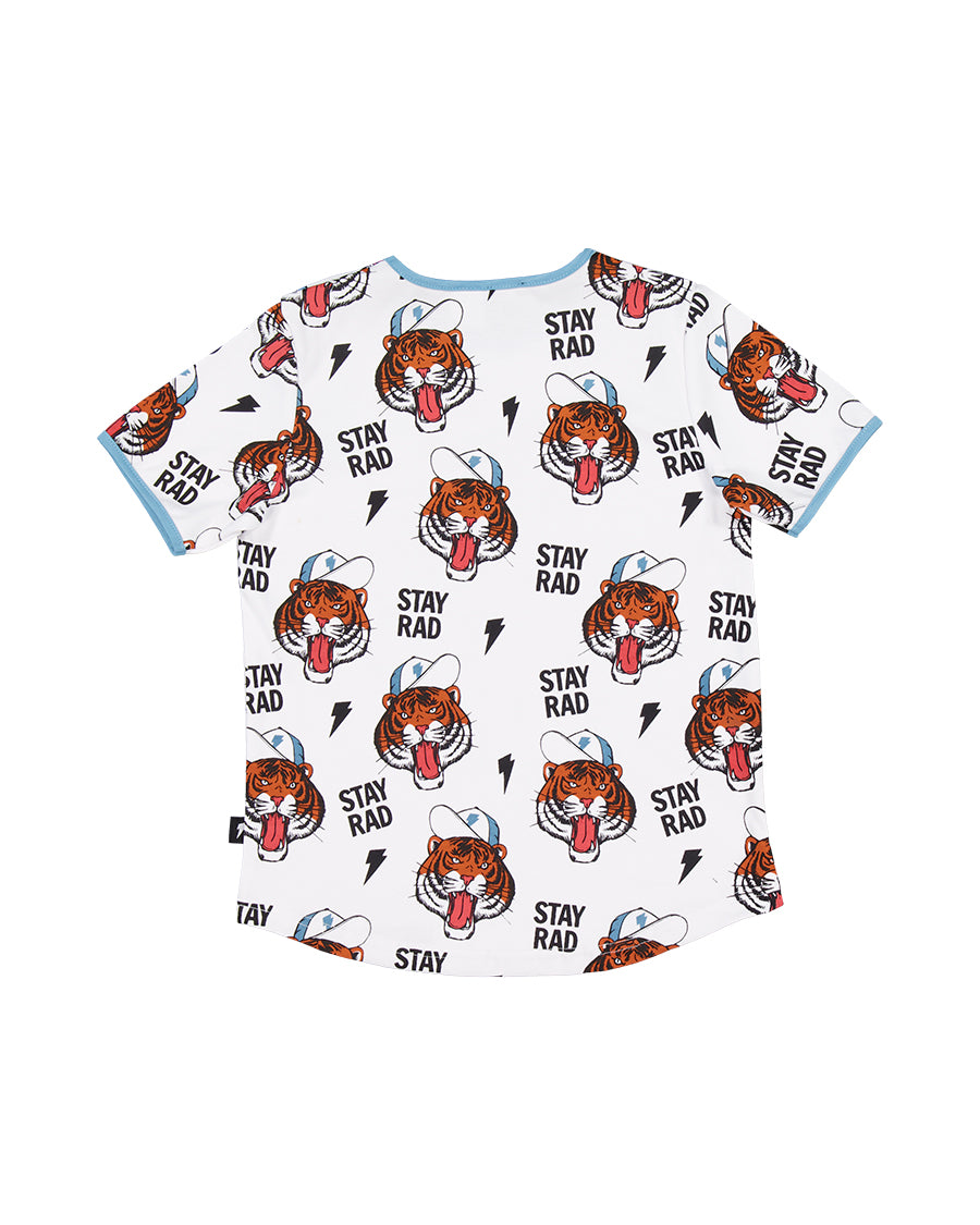 Radicool Kids Tigers PJs