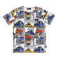 Radicool Kids Monster Trucks Short Sleeve Tee
