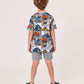 Radicool Kids Monster Trucks Short Sleeve Tee