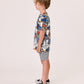 Radicool Kids Gunmetal Denim Short