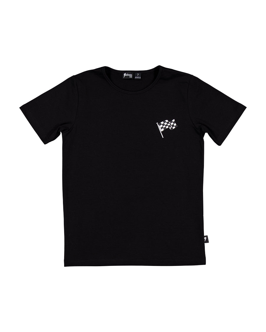 Radicool Kids Final Flag Short Sleeve Tee