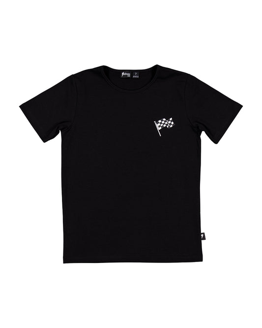 Radicool Kids Final Flag Short Sleeve Tee