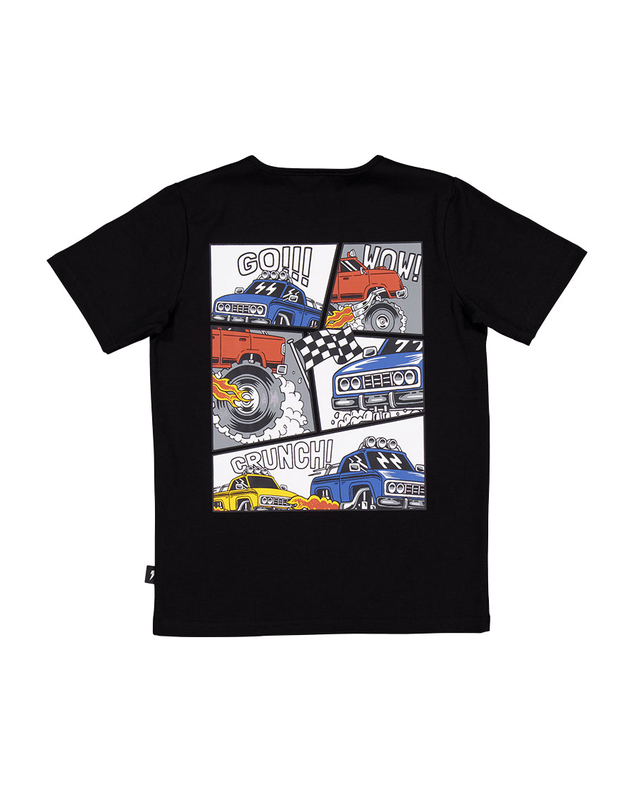 Radicool Kids Final Flag Short Sleeve Tee