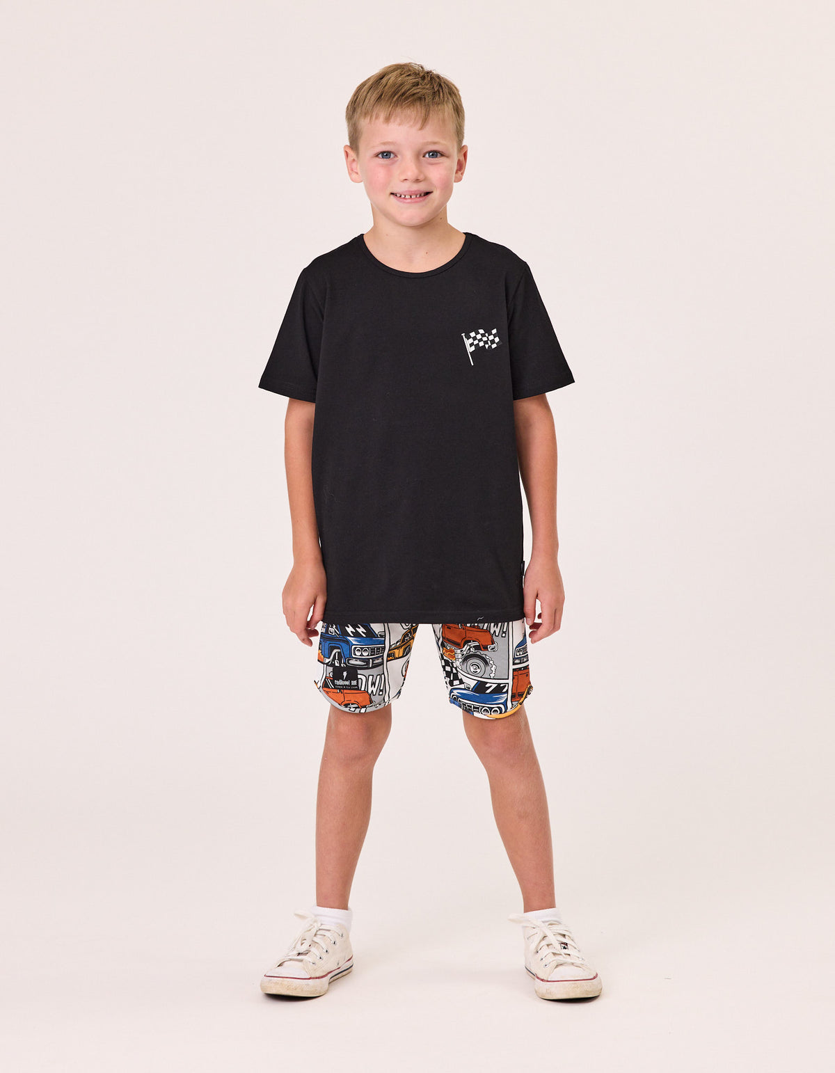 Radicool Kids Final Flag Short Sleeve Tee