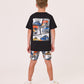 Radicool Kids Final Flag Short Sleeve Tee
