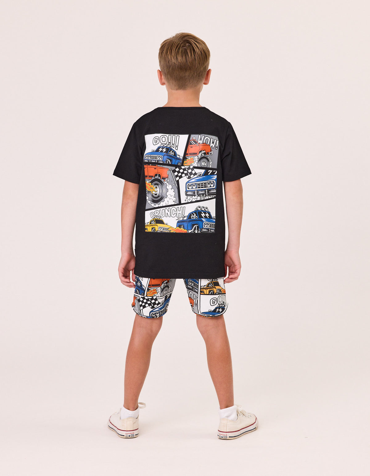 Radicool Kids Final Flag Short Sleeve Tee
