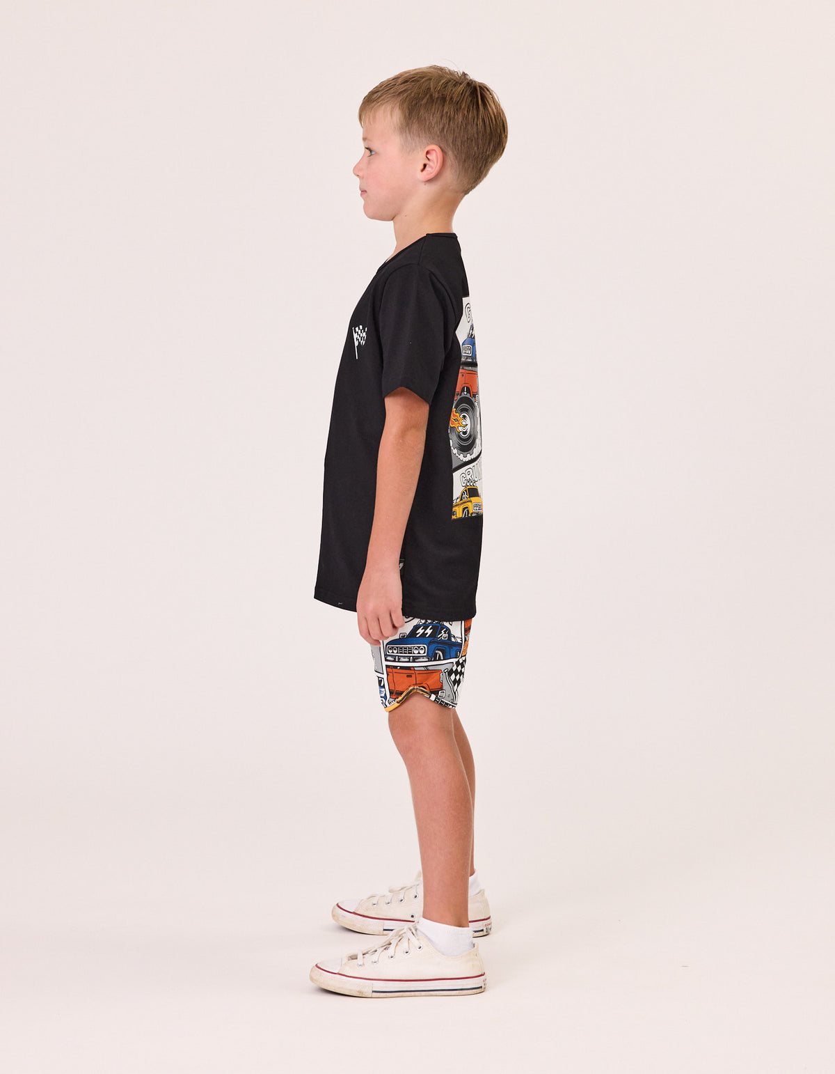 Radicool Kids Monster Trucks Short