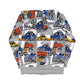 Radicool Kids Monster Trucks Zip Hood