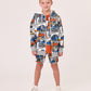 Radicool Kids Monster Trucks Zip Hood