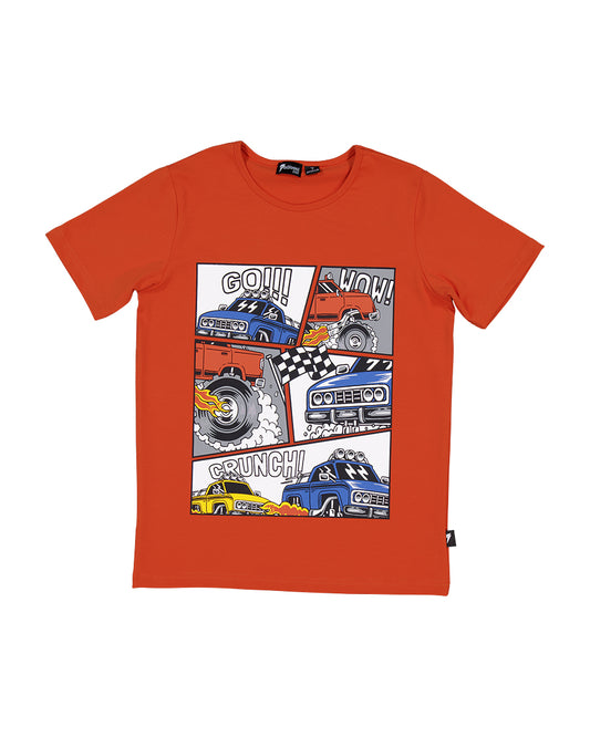 Radicool Kids Crunch Short Sleeve Tee