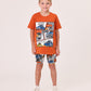 Radicool Kids Monster Trucks Short