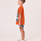 Radicool Kids Crunch Short Sleeve Tee