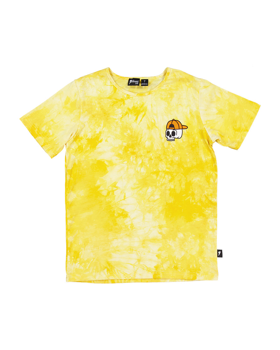 Radicool Kids Tie Dye Skater Tee