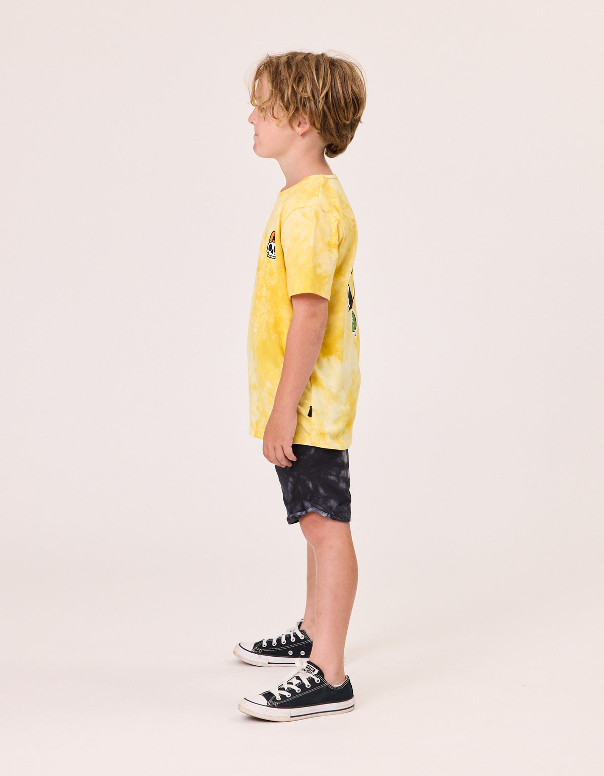 Radicool Kids Tie Dye Skater Tee