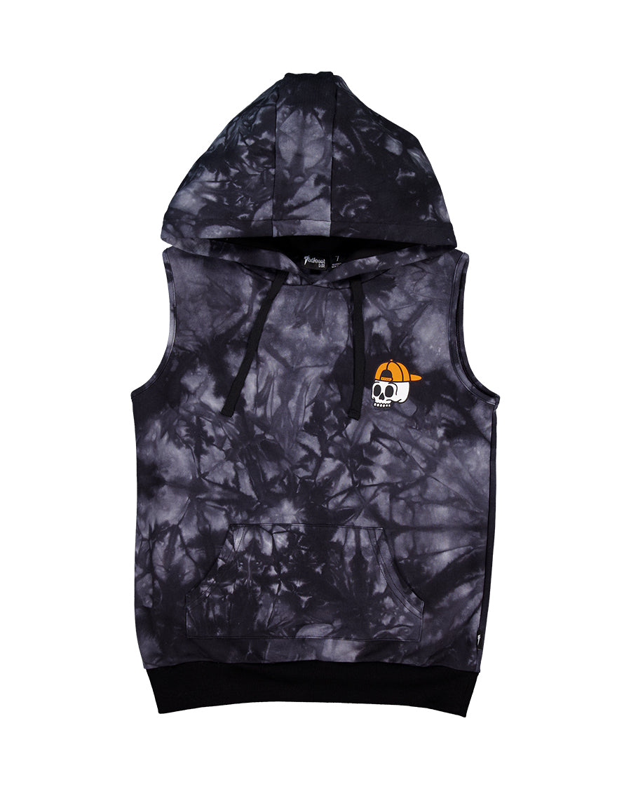 Radicool Kids Skate Club Sleeveless Hood