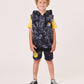 Radicool Kids Skate Club Sleeveless Hood