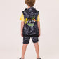 Radicool Kids Skate Club Sleeveless Hood