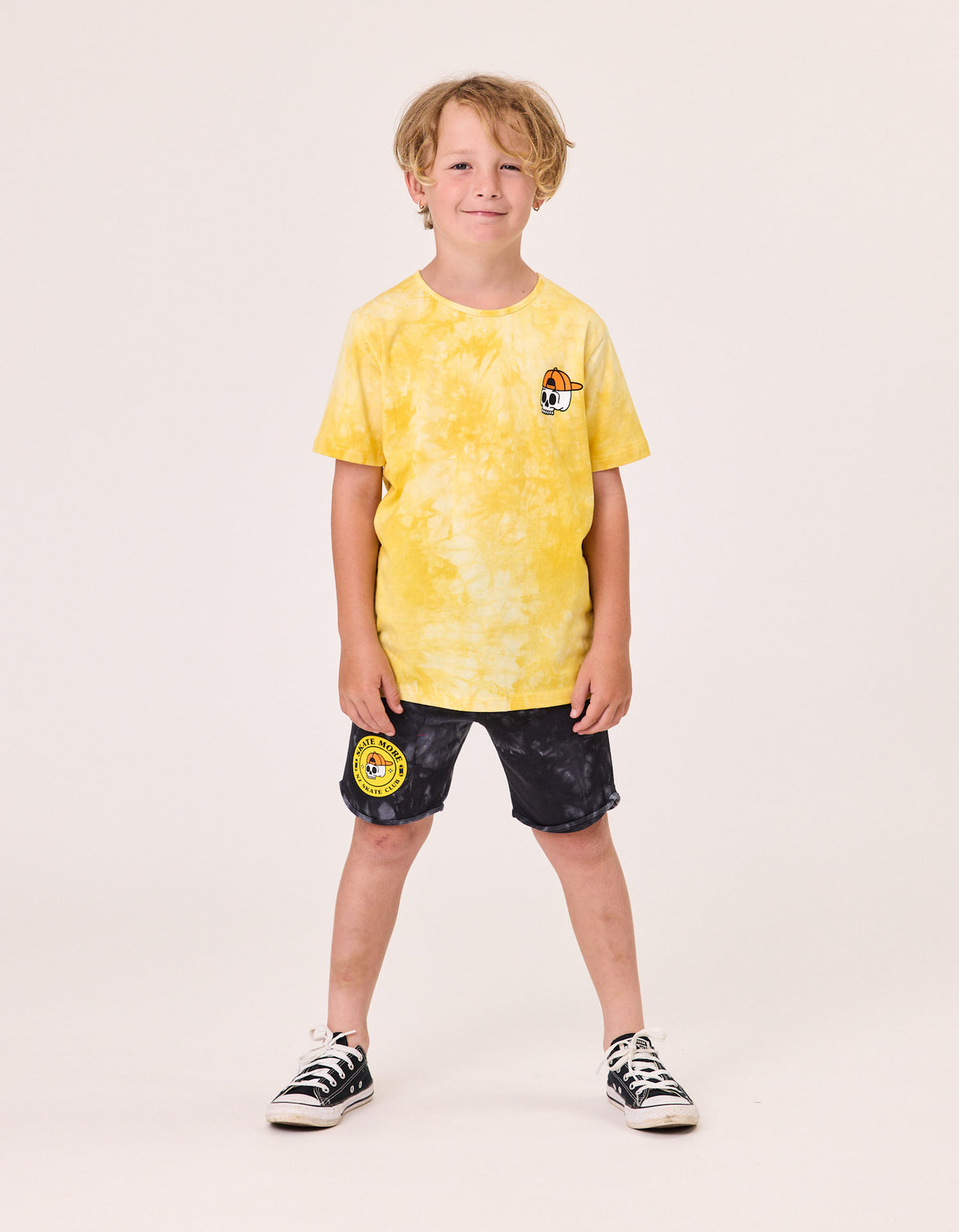 Radicool Kids Skate Club Short