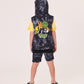 Radicool Kids Skate Club Sleeveless Hood