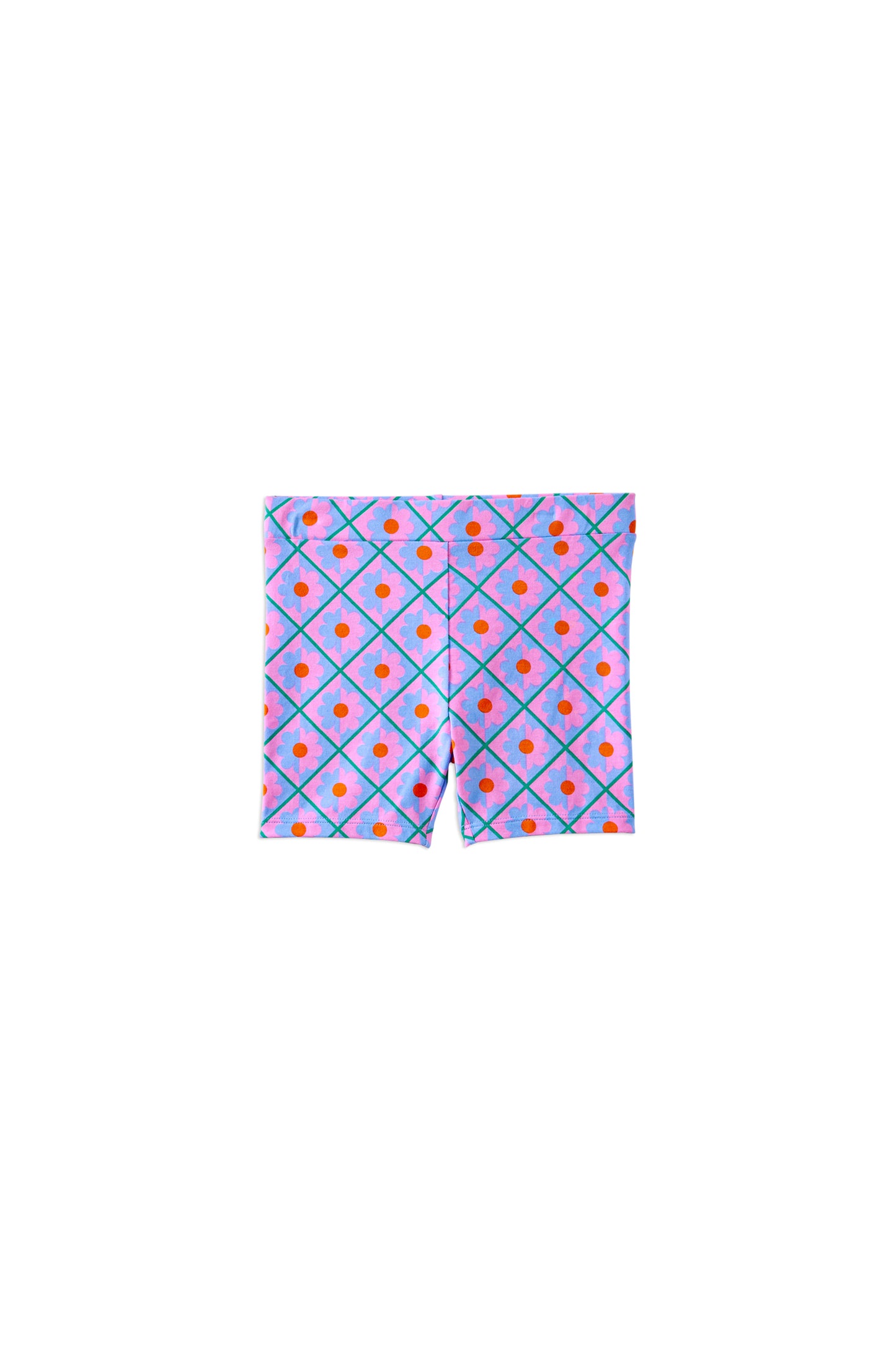 Milky Retro Pop Bike Short
