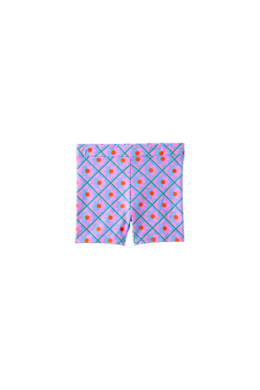 Milky Retro Pop Bike Short