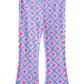 Milky Retro Pop Flared Legging